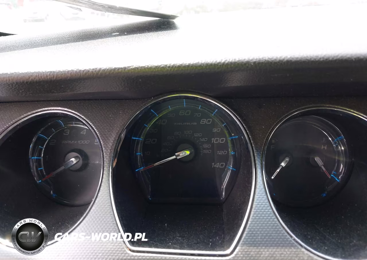 2010 Ford Taurus Sel VIN:1FAHP2EW1AG140452 - 7
