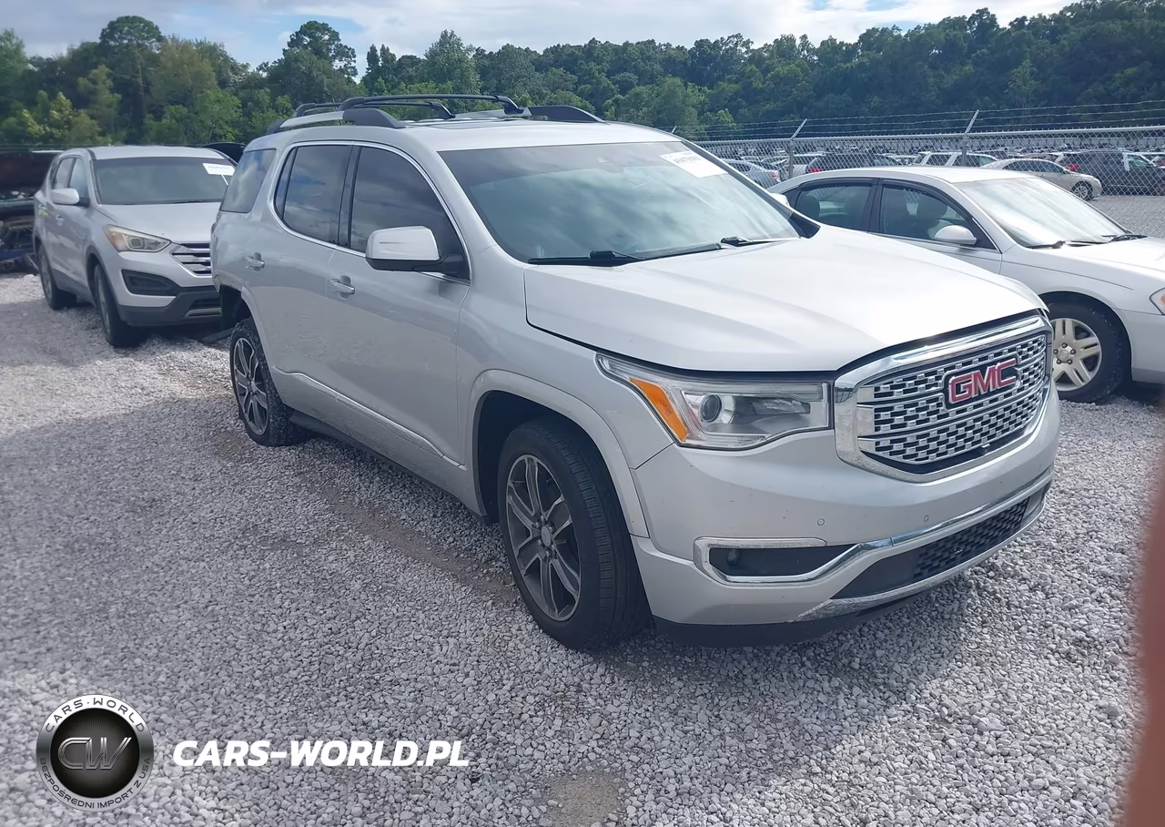 2018 GMC Acadia Denali