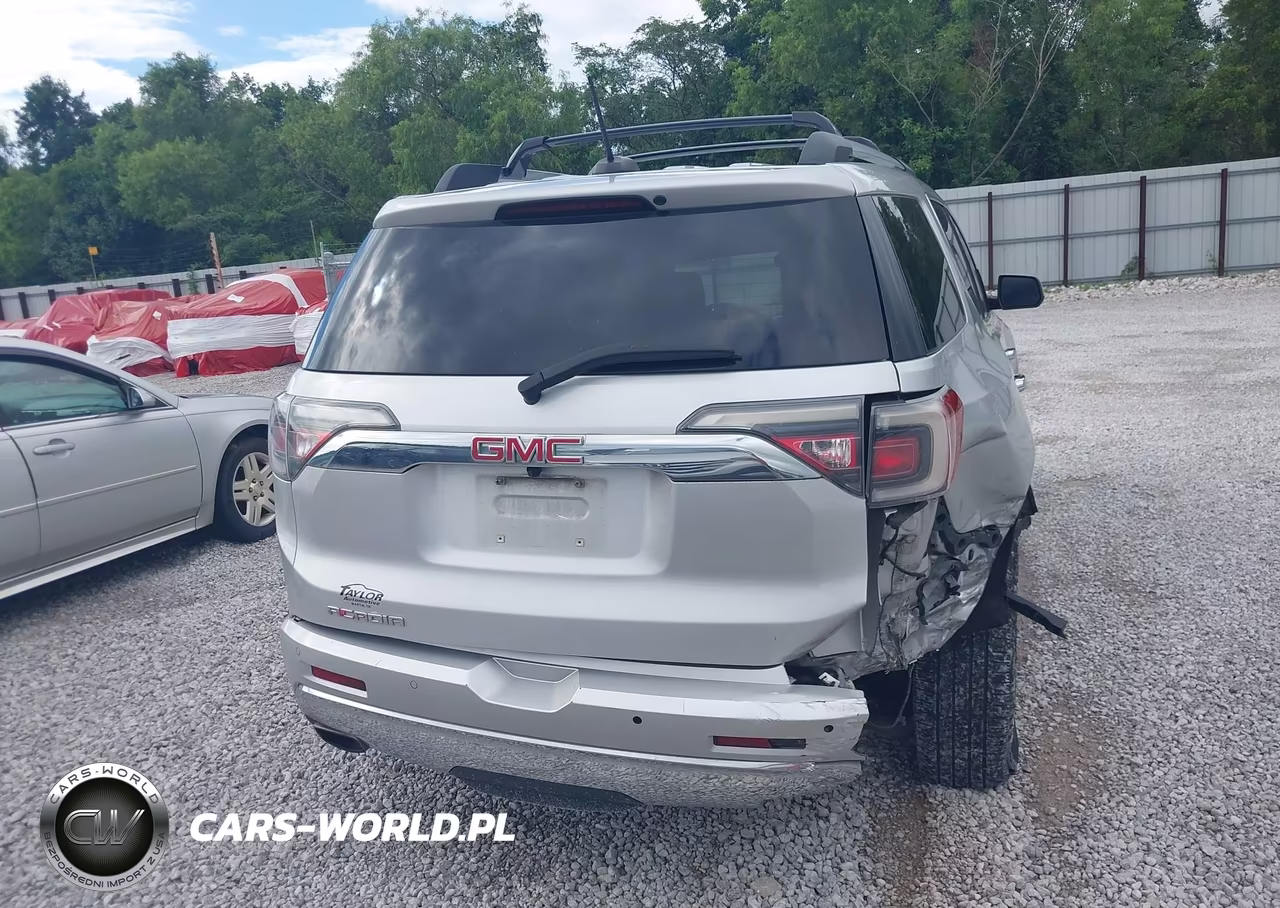 2018 GMC Acadia Denali VIN:1GKKNPLS0JZ201480 - 15