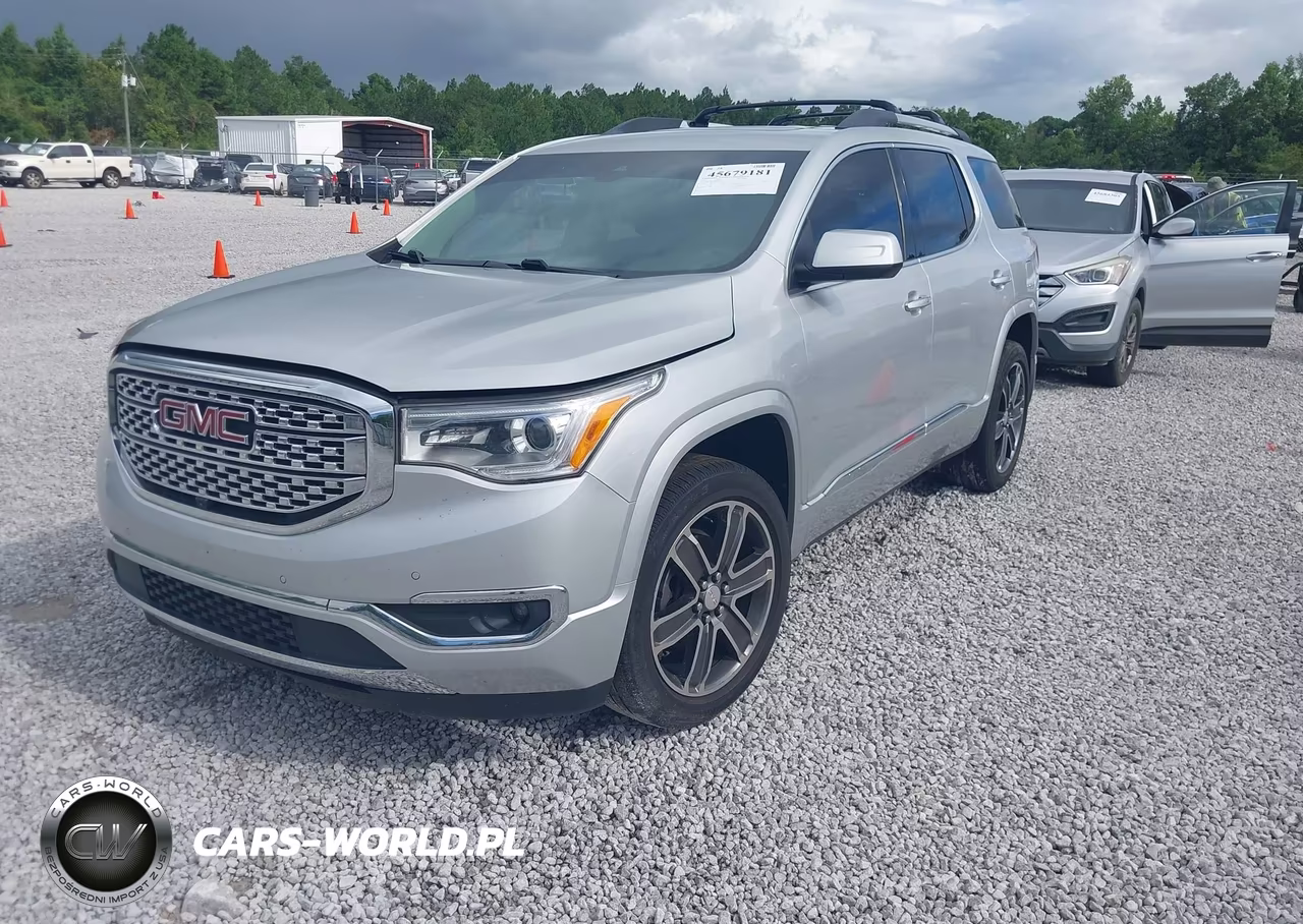 2018 GMC Acadia Denali VIN:1GKKNPLS0JZ201480 - 2
