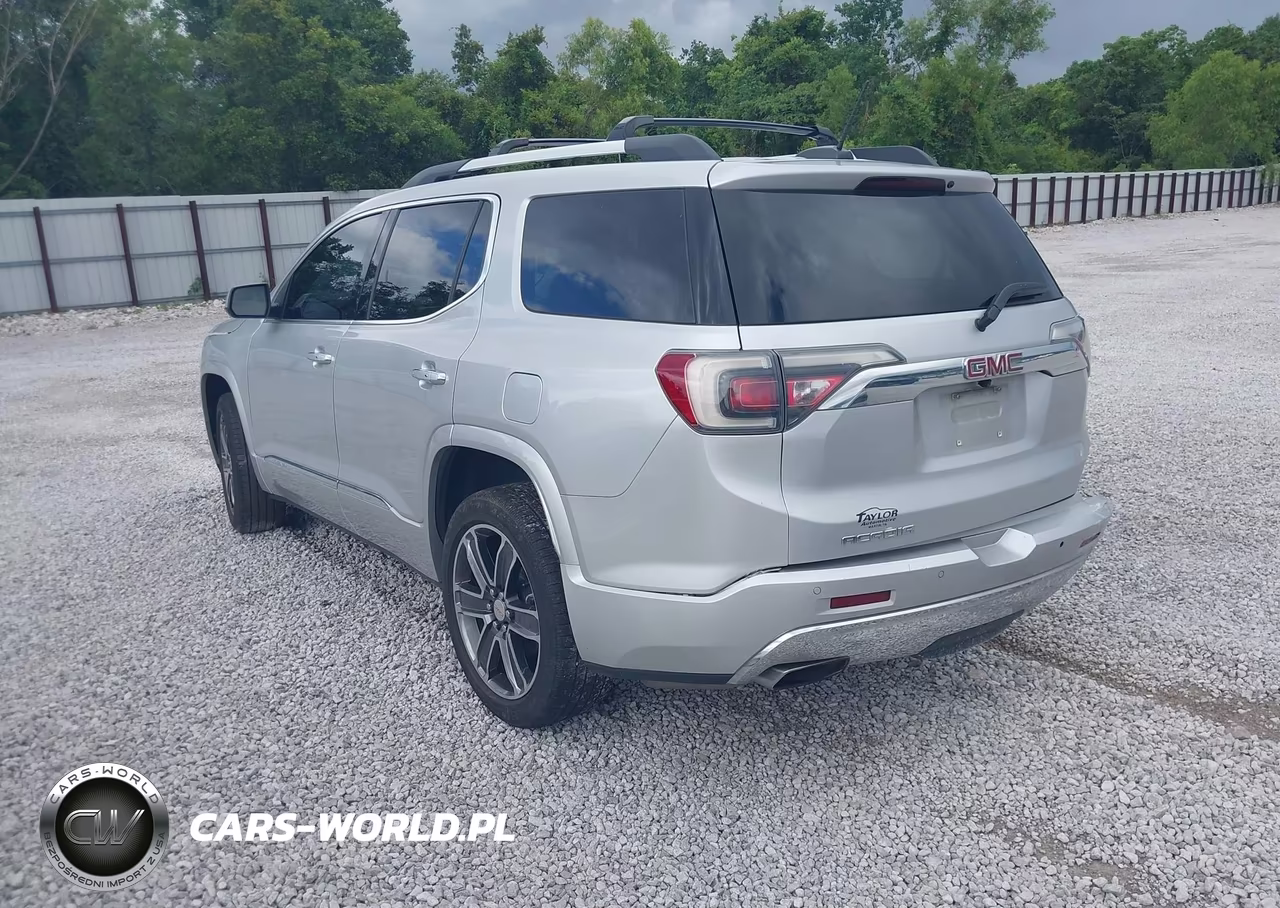 2018 GMC Acadia Denali VIN:1GKKNPLS0JZ201480 - 3