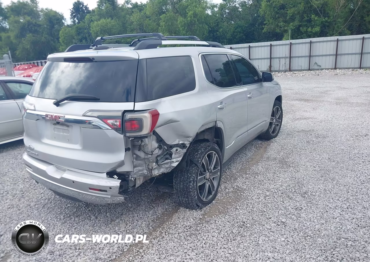 2018 GMC Acadia Denali VIN:1GKKNPLS0JZ201480 - 4