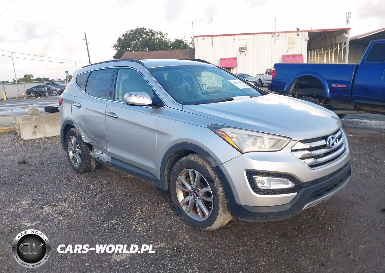 2014 Hyundai Santa Fe Sport 2.0L Turbo