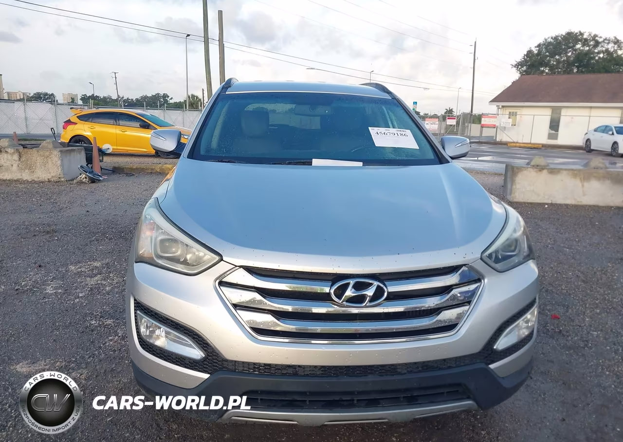 2014 Hyundai Santa Fe Sport 2.0L Turbo VIN:5XYZU3LA3EG160361 - 12