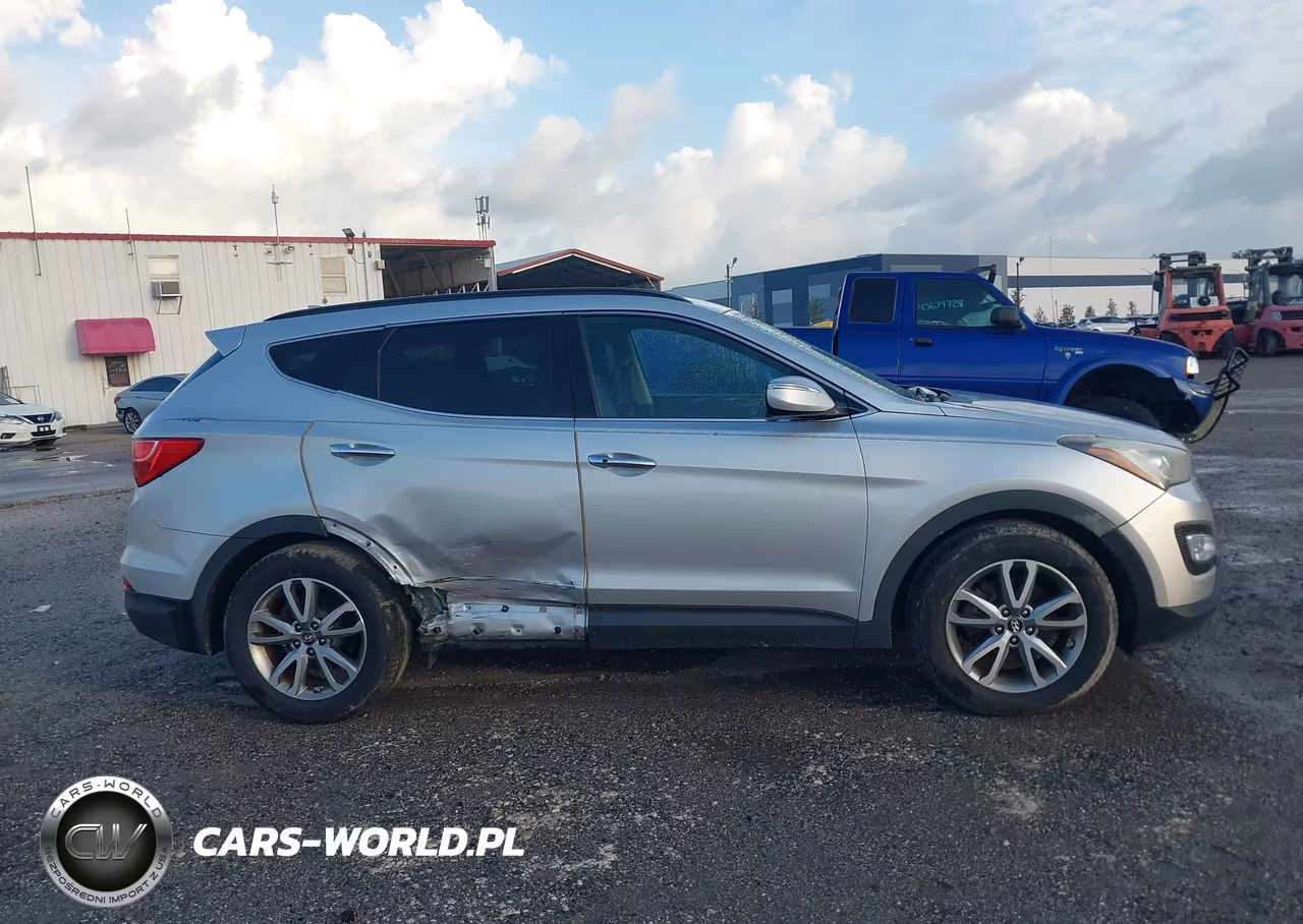 2014 Hyundai Santa Fe Sport 2.0L Turbo VIN:5XYZU3LA3EG160361 - 13