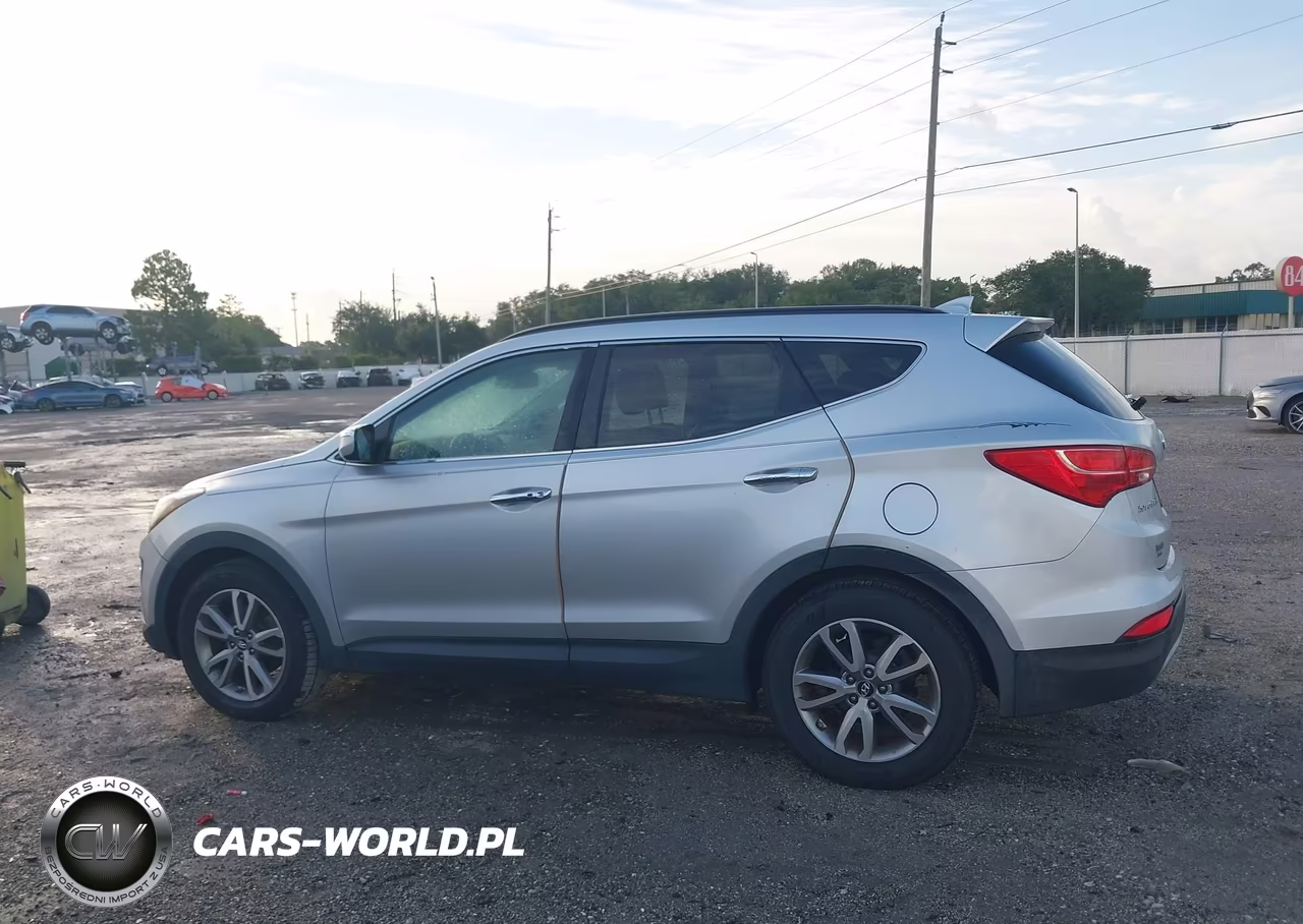 2014 Hyundai Santa Fe Sport 2.0L Turbo VIN:5XYZU3LA3EG160361 - 14