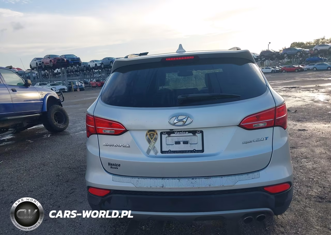 2014 Hyundai Santa Fe Sport 2.0L Turbo VIN:5XYZU3LA3EG160361 - 16