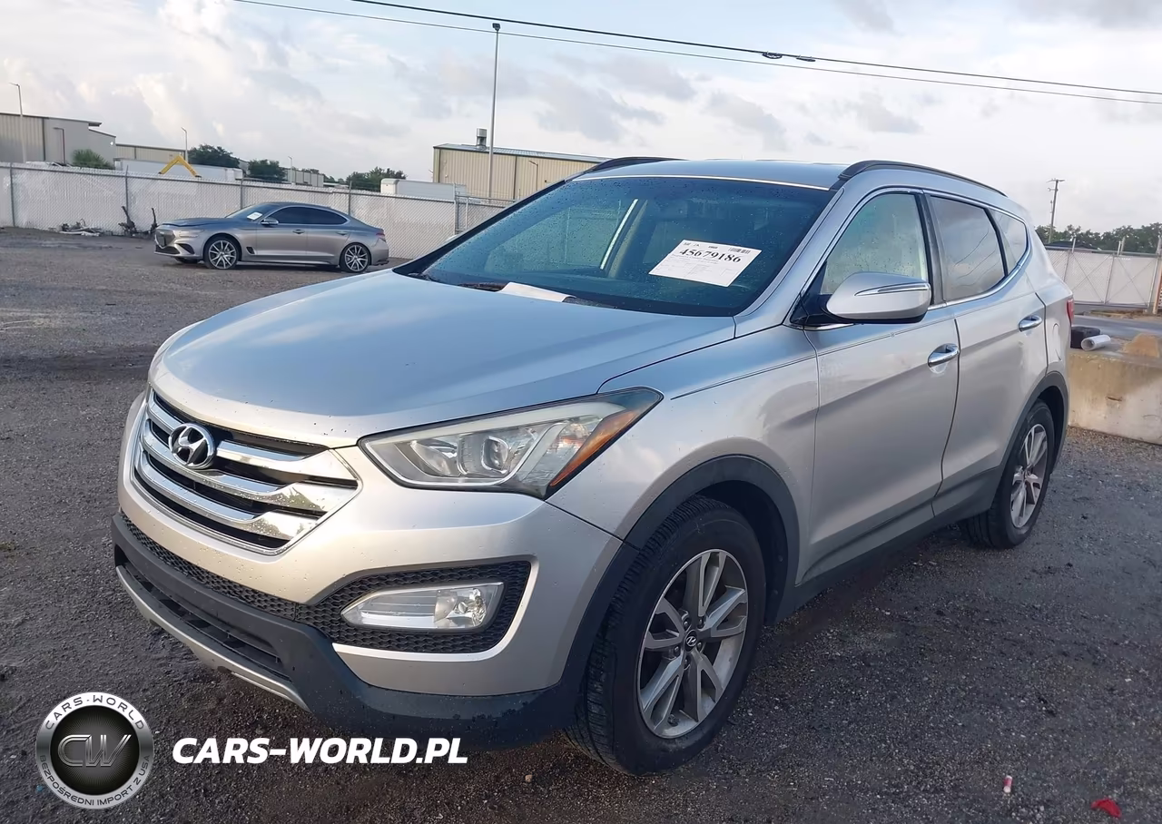 2014 Hyundai Santa Fe Sport 2.0L Turbo VIN:5XYZU3LA3EG160361 - 2