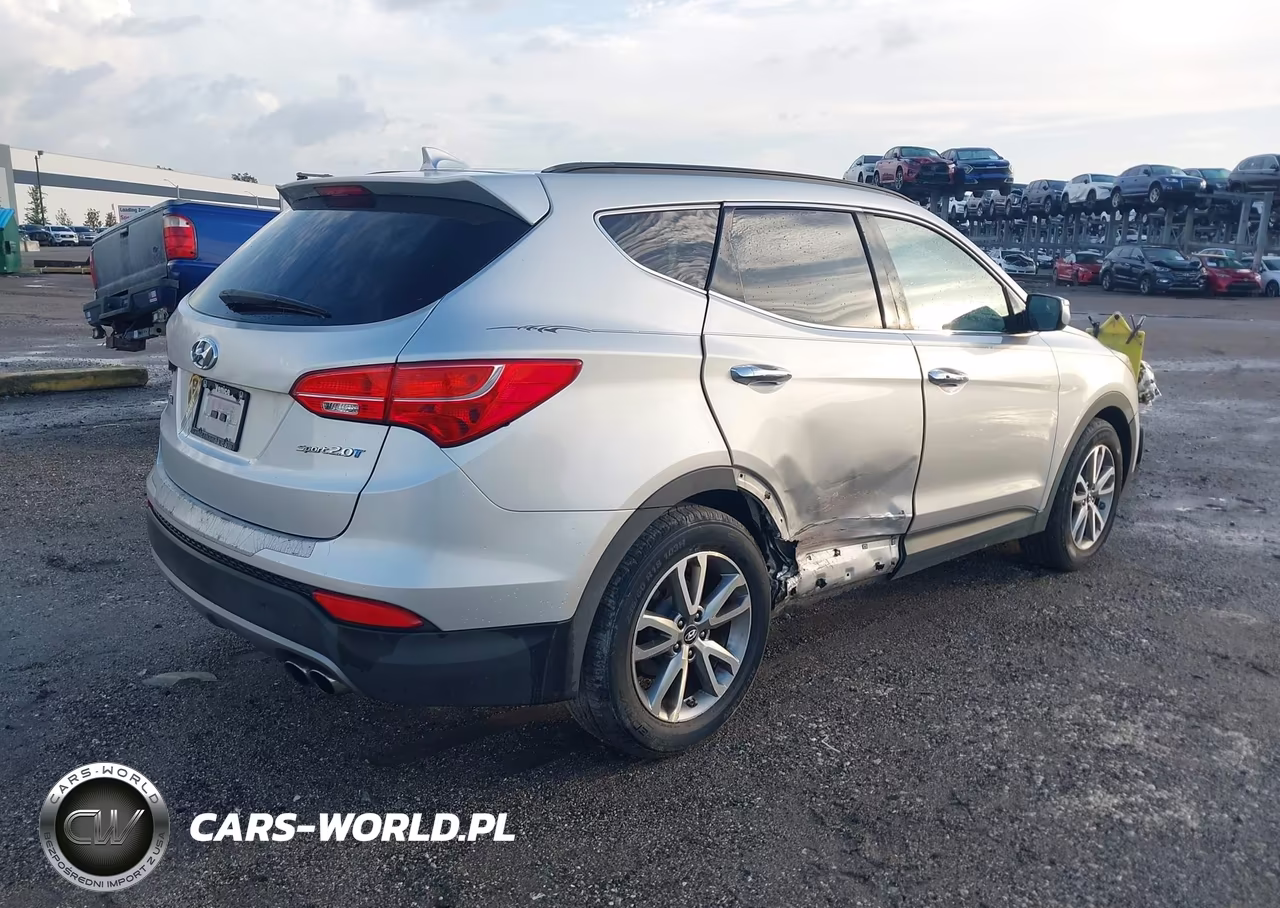 2014 Hyundai Santa Fe Sport 2.0L Turbo VIN:5XYZU3LA3EG160361 - 4