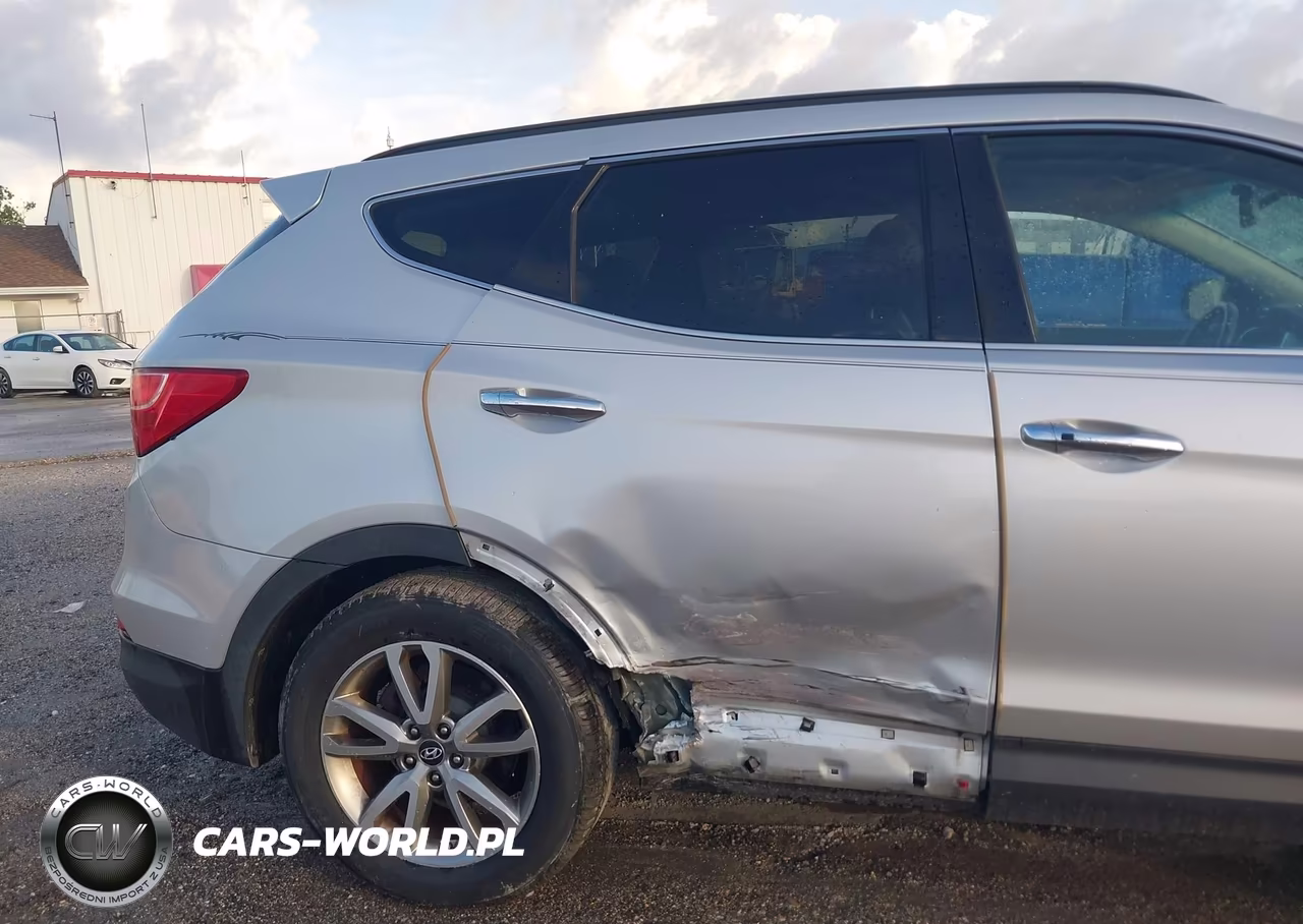 2014 Hyundai Santa Fe Sport 2.0L Turbo VIN:5XYZU3LA3EG160361 - 6