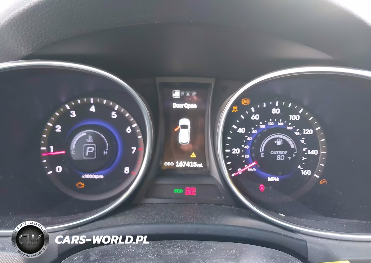 2014 Hyundai Santa Fe Sport 2.0L Turbo VIN:5XYZU3LA3EG160361 - 7