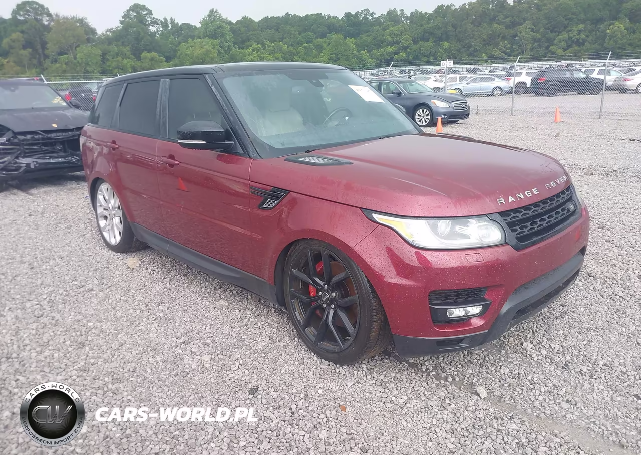 2015 Land Rover Range Rover Sport 5.0L V8 Supercharged VIN:SALWR2TF1FA606060 - 1