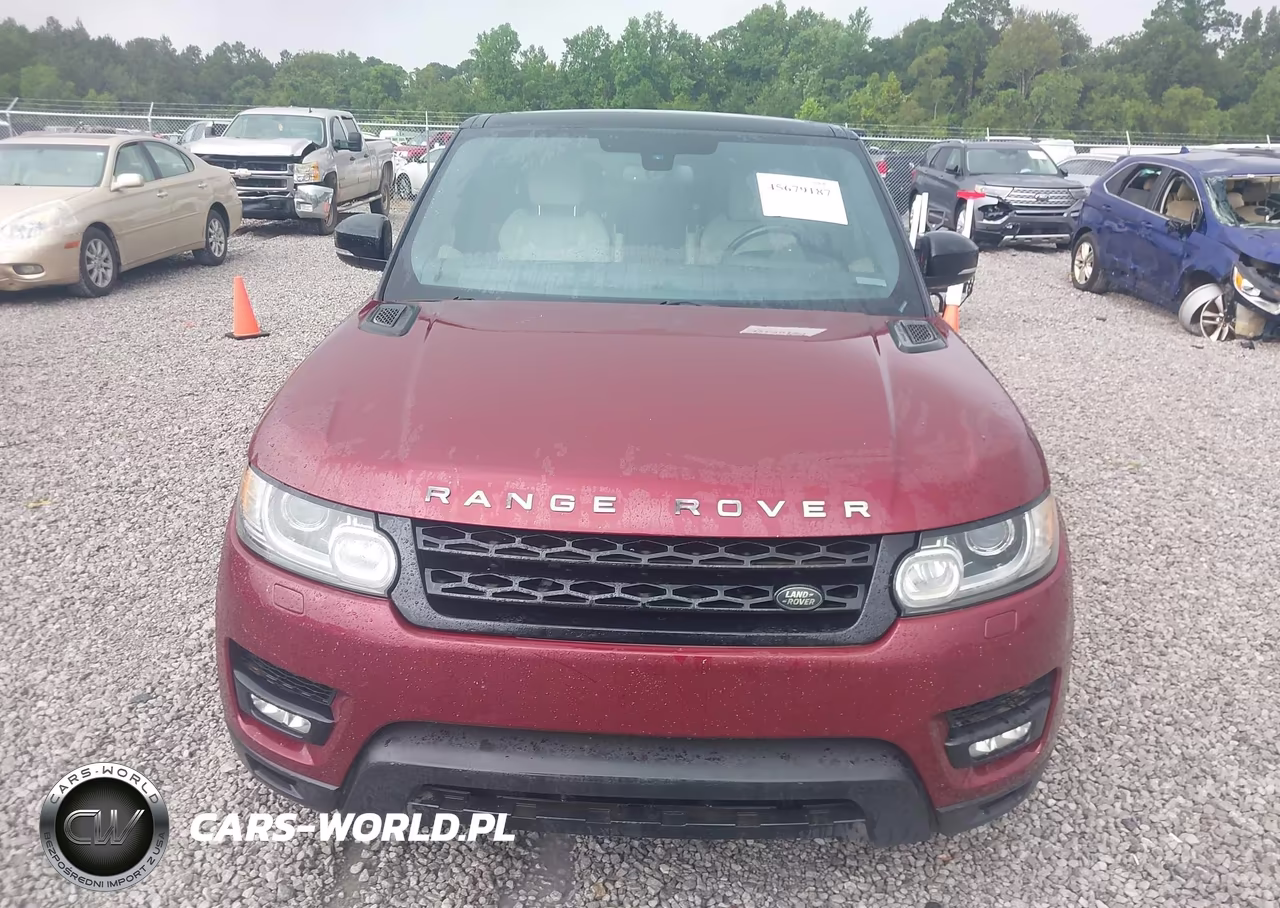 2015 Land Rover Range Rover Sport 5.0L V8 Supercharged VIN:SALWR2TF1FA606060 - 12