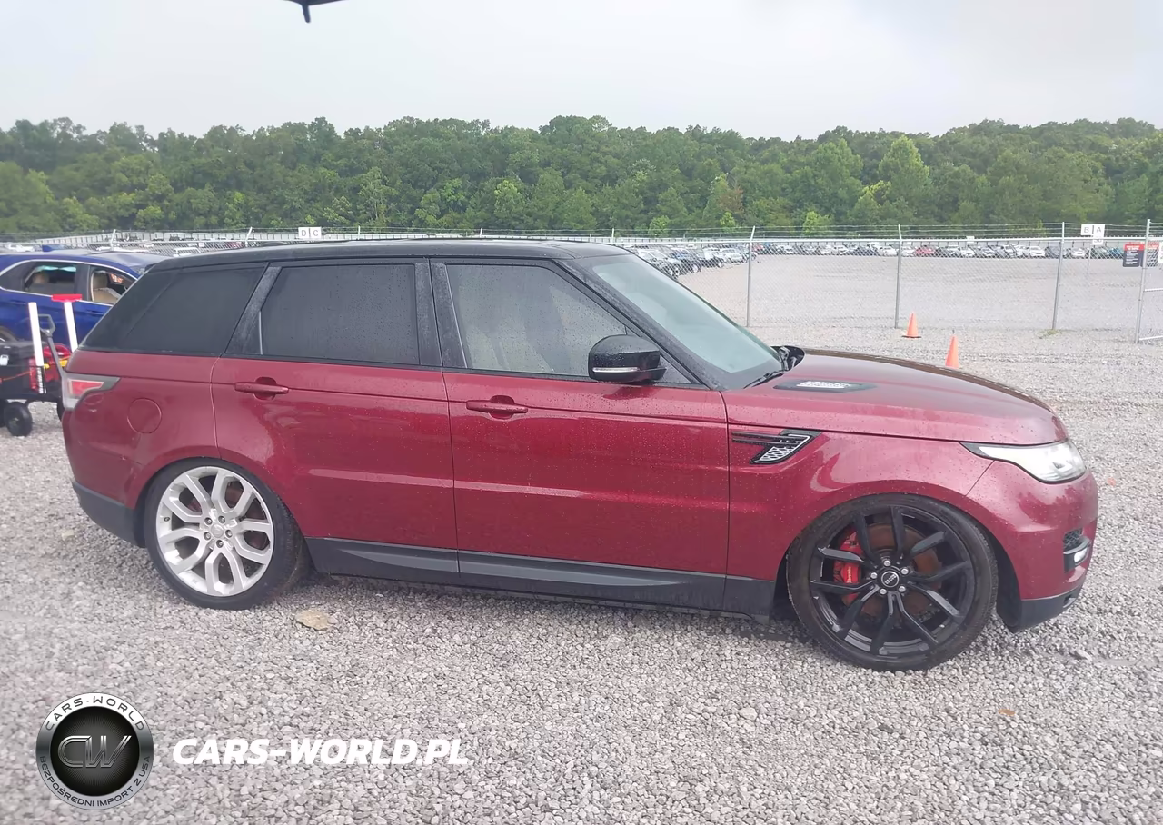2015 Land Rover Range Rover Sport 5.0L V8 Supercharged VIN:SALWR2TF1FA606060 - 13