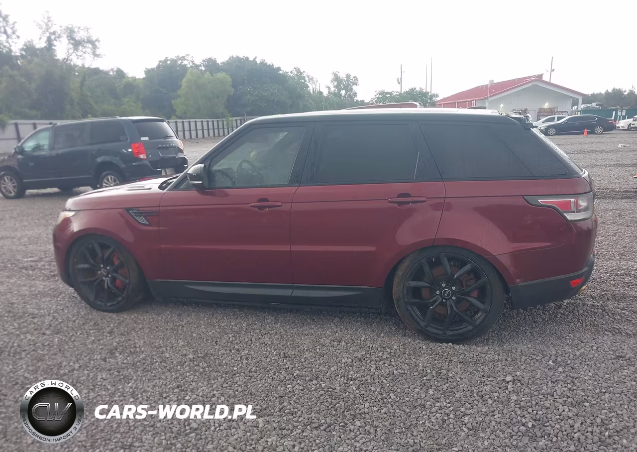 2015 Land Rover Range Rover Sport 5.0L V8 Supercharged VIN:SALWR2TF1FA606060 - 14