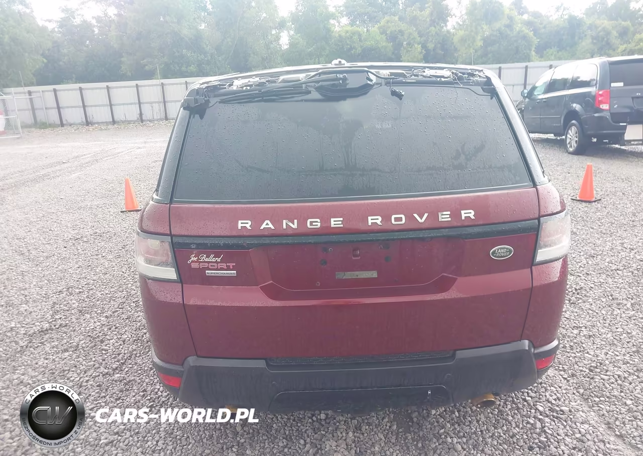2015 Land Rover Range Rover Sport 5.0L V8 Supercharged VIN:SALWR2TF1FA606060 - 16