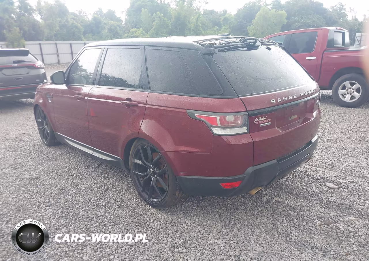 2015 Land Rover Range Rover Sport 5.0L V8 Supercharged VIN:SALWR2TF1FA606060 - 3