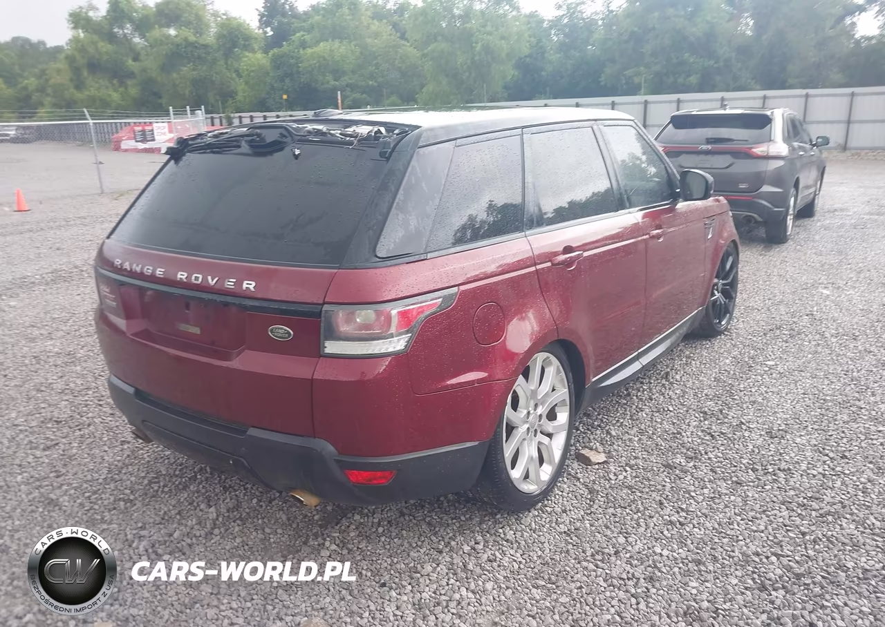 2015 Land Rover Range Rover Sport 5.0L V8 Supercharged VIN:SALWR2TF1FA606060 - 4