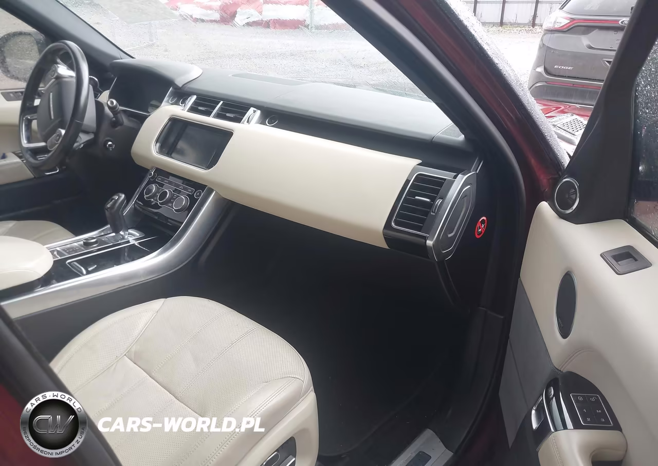 2015 Land Rover Range Rover Sport 5.0L V8 Supercharged VIN:SALWR2TF1FA606060 - 5