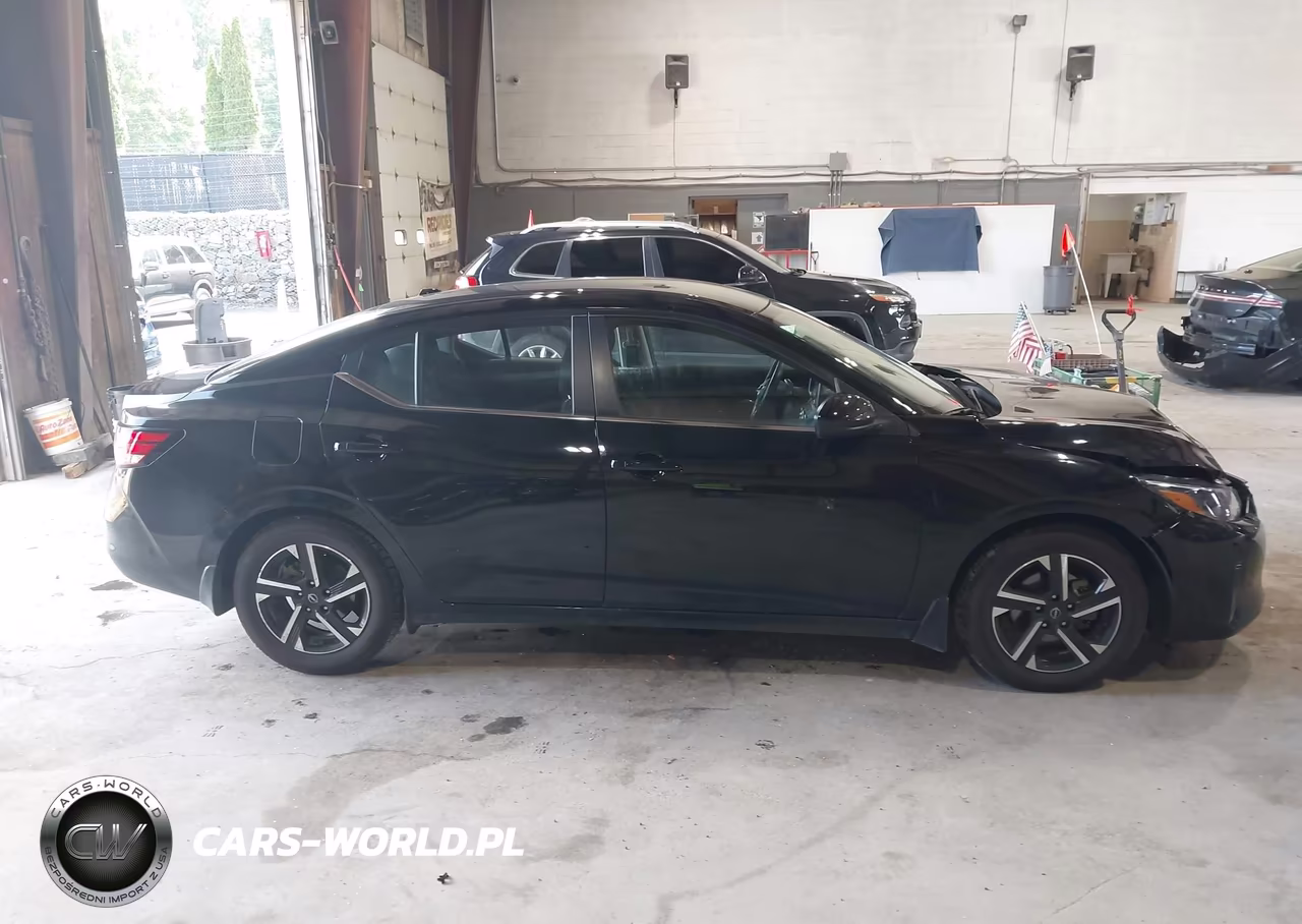 2025 Nissan Sentra Sv VIN:3N1AB8CV6SY315675 - 13