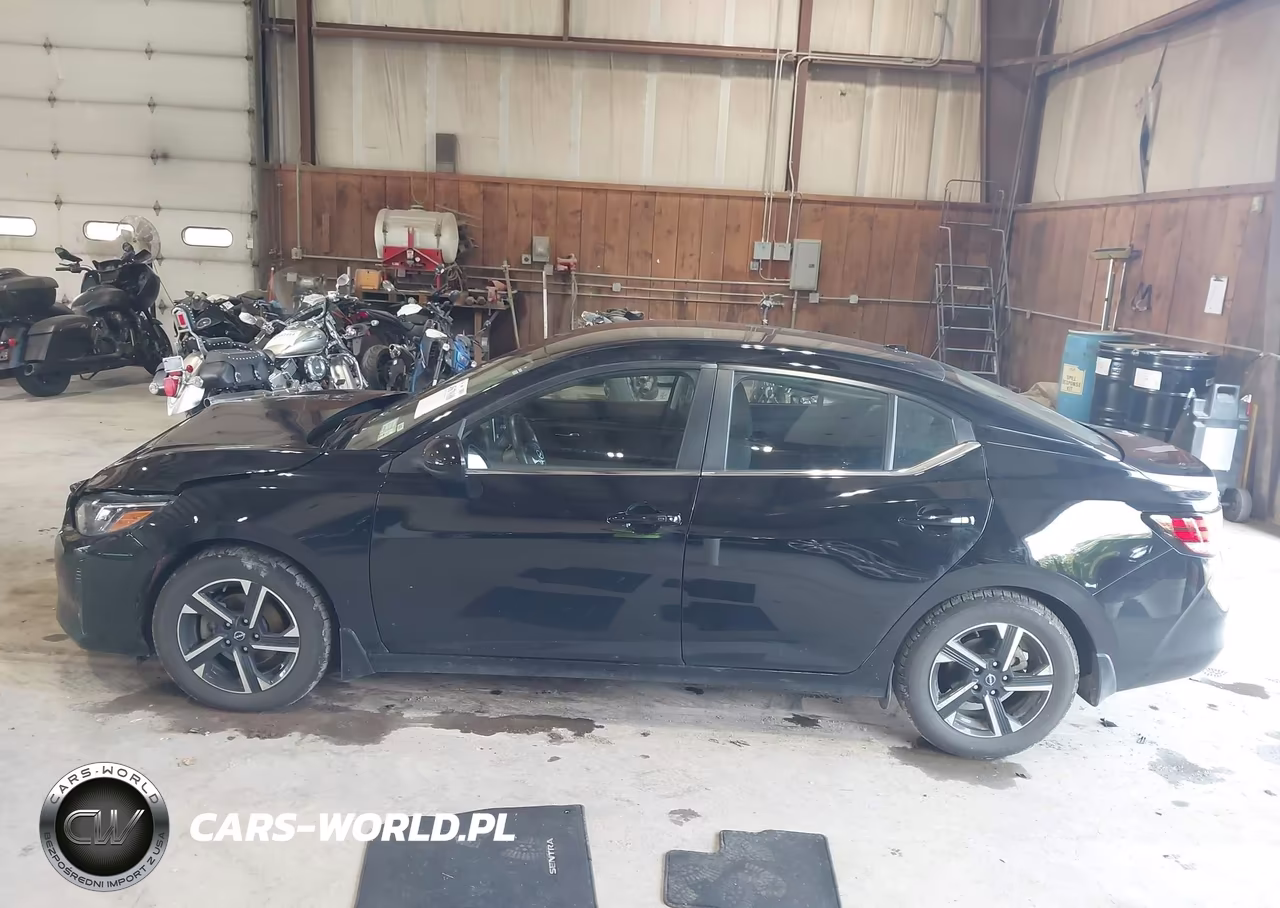 2025 Nissan Sentra Sv VIN:3N1AB8CV6SY315675 - 14