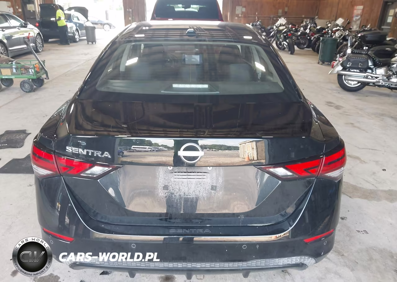 2025 Nissan Sentra Sv VIN:3N1AB8CV6SY315675 - 16