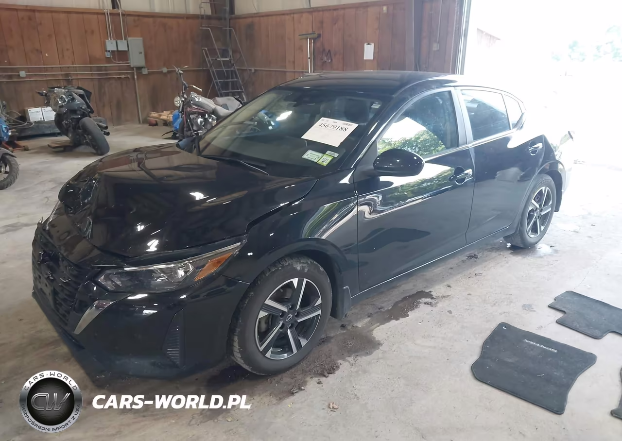 2025 Nissan Sentra Sv VIN:3N1AB8CV6SY315675 - 2