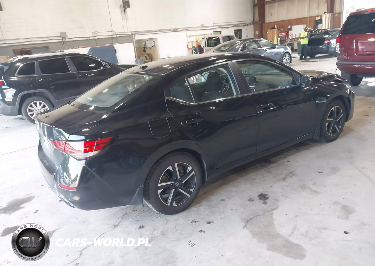 2025 Nissan Sentra Sv VIN:3N1AB8CV6SY315675 - 4