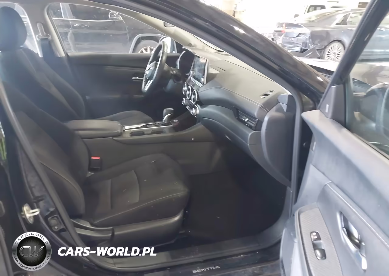 2025 Nissan Sentra Sv VIN:3N1AB8CV6SY315675 - 5