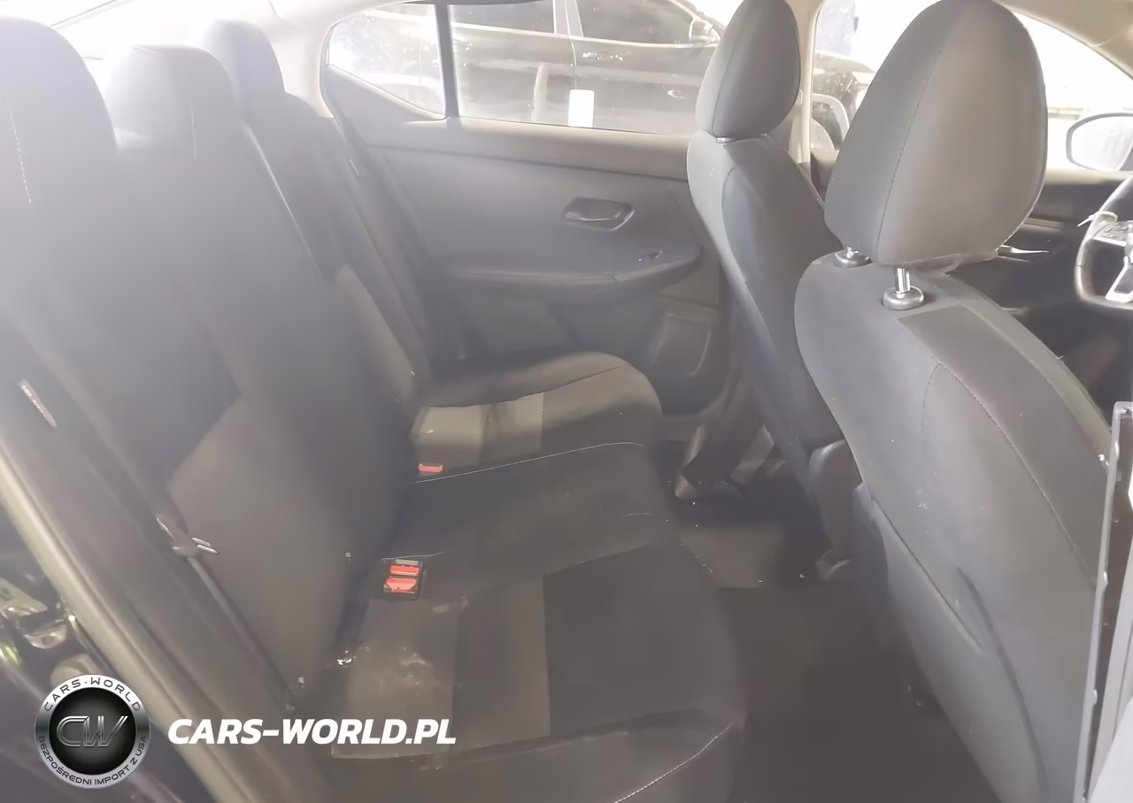 2025 Nissan Sentra Sv VIN:3N1AB8CV6SY315675 - 8