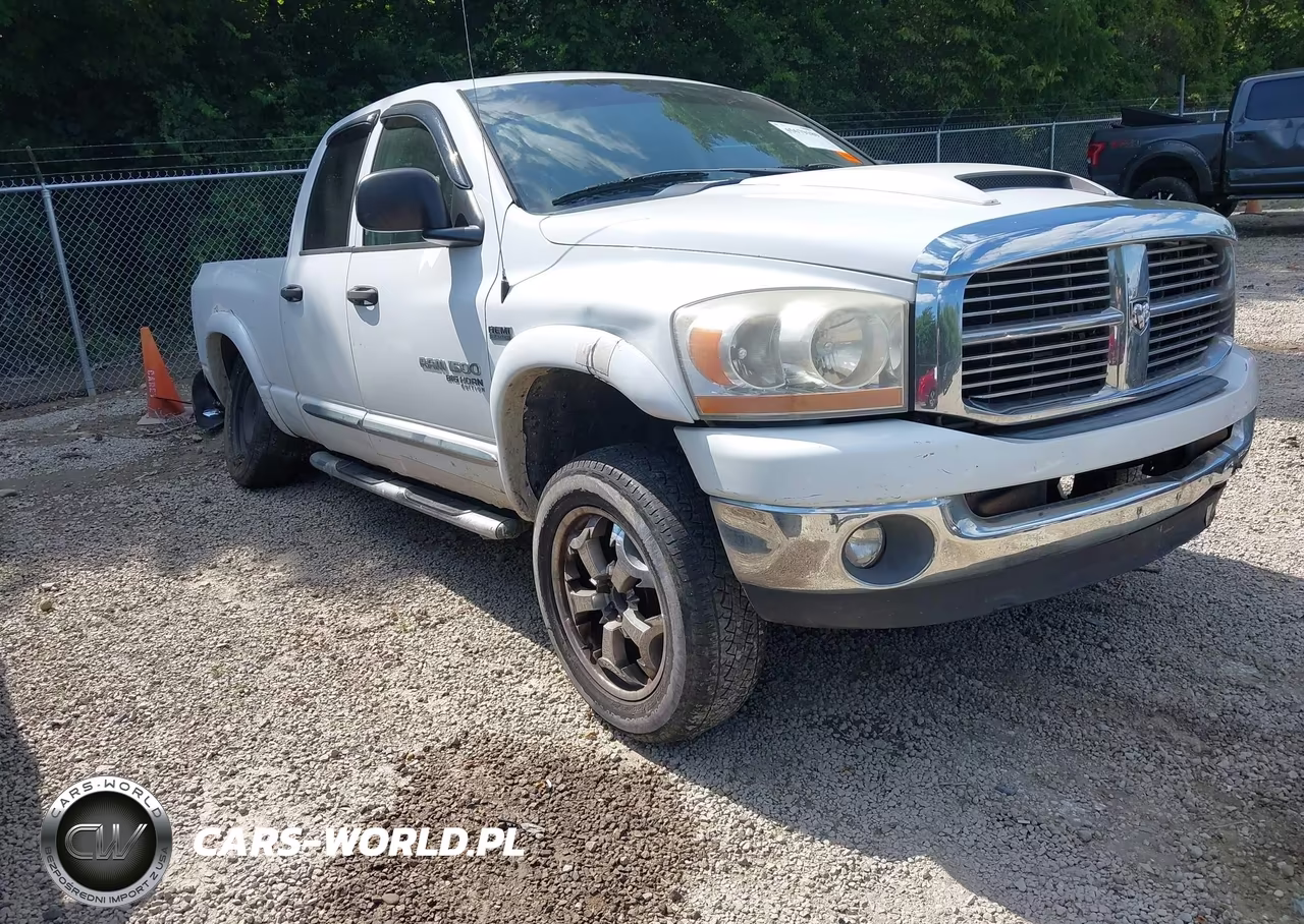 2006 Dodge Ram 1500 Slt-Trx4 Off Road-Sport
