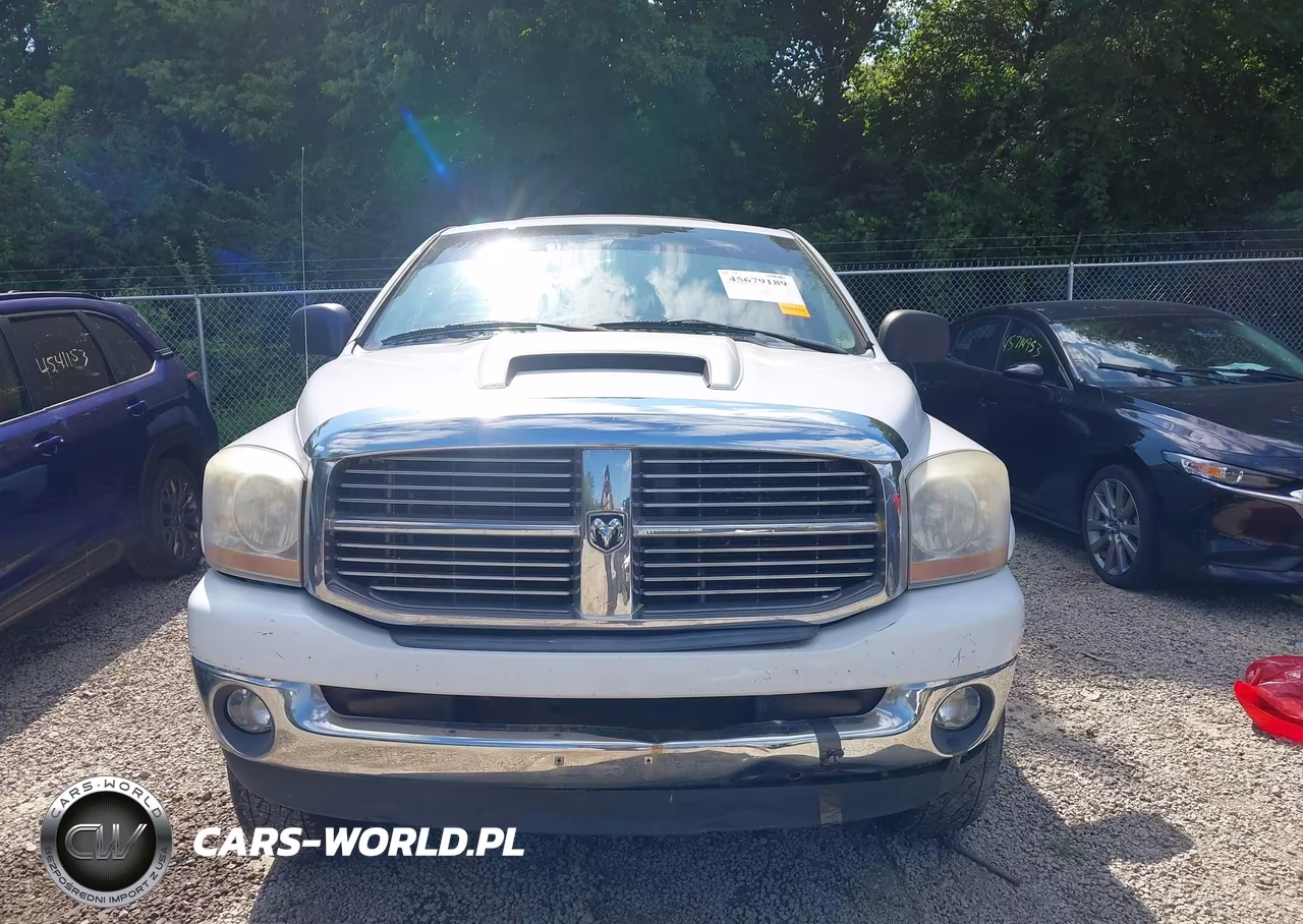 2006 Dodge Ram 1500 Slt-Trx4 Off Road-Sport VIN:1D7HU18256S705446 - 13