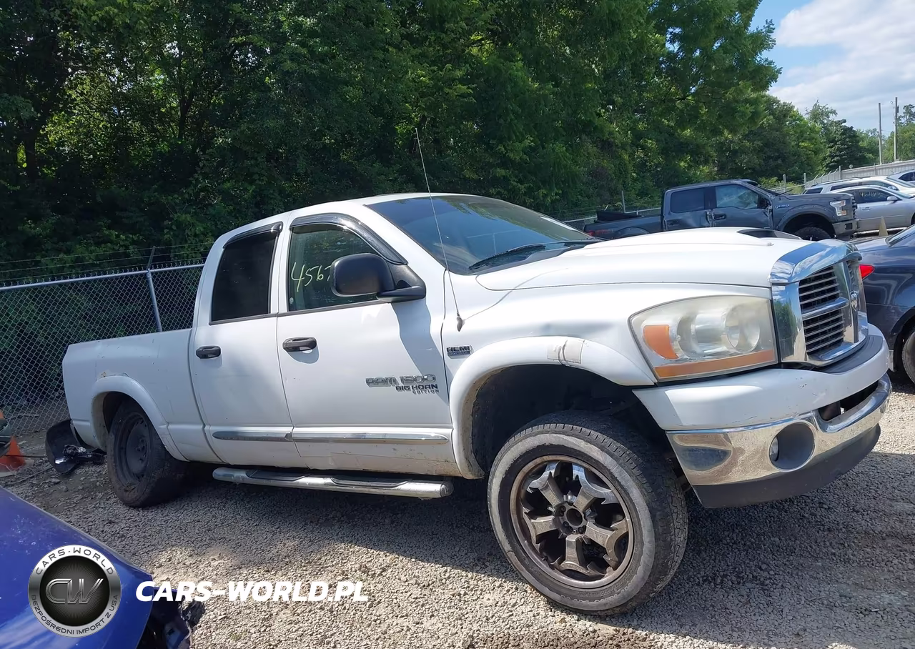 2006 Dodge Ram 1500 Slt-Trx4 Off Road-Sport VIN:1D7HU18256S705446 - 14
