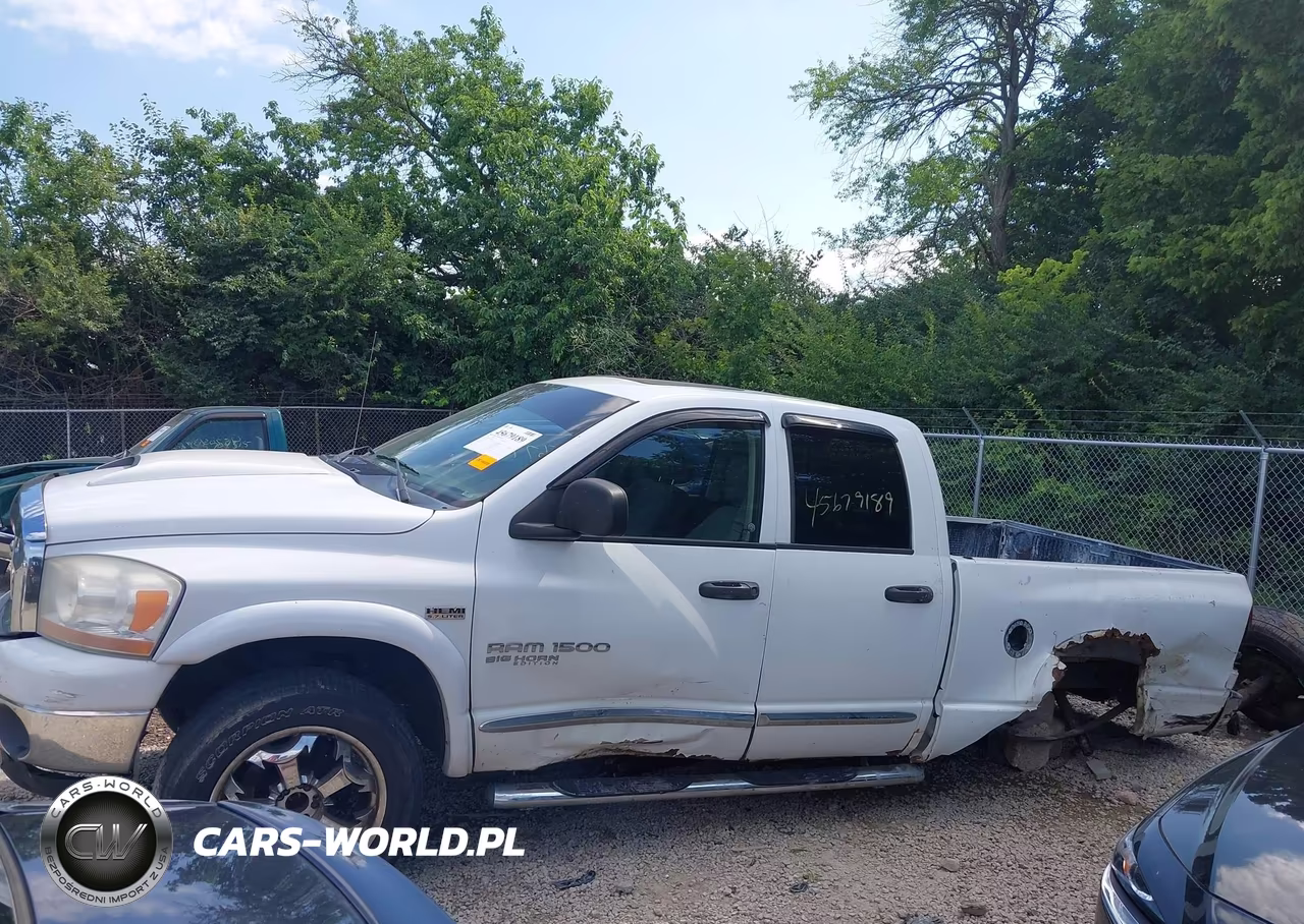 2006 Dodge Ram 1500 Slt-Trx4 Off Road-Sport VIN:1D7HU18256S705446 - 15
