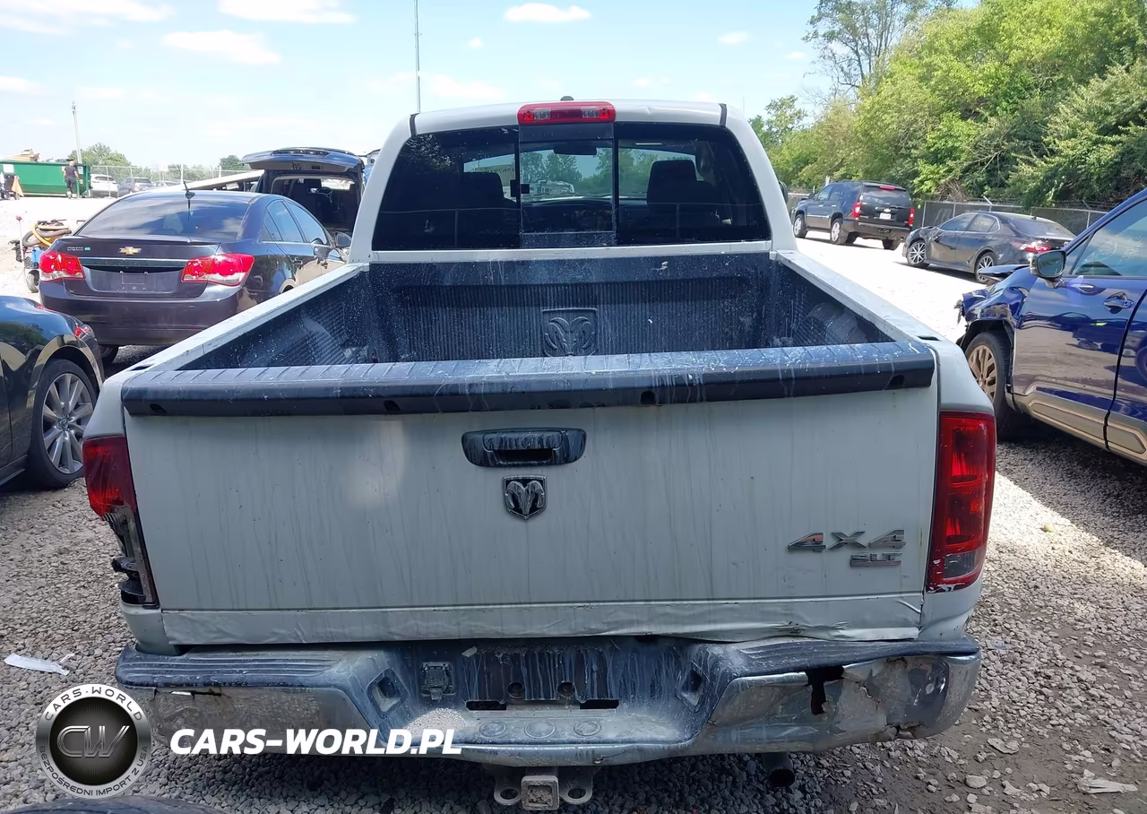 2006 Dodge Ram 1500 Slt-Trx4 Off Road-Sport VIN:1D7HU18256S705446 - 17
