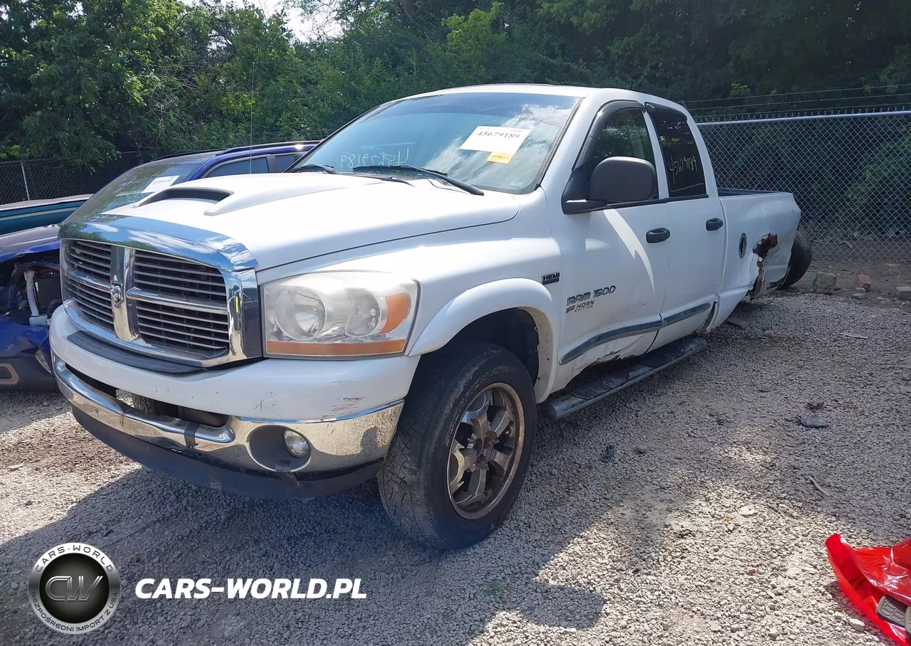 2006 Dodge Ram 1500 Slt-Trx4 Off Road-Sport VIN:1D7HU18256S705446 - 2