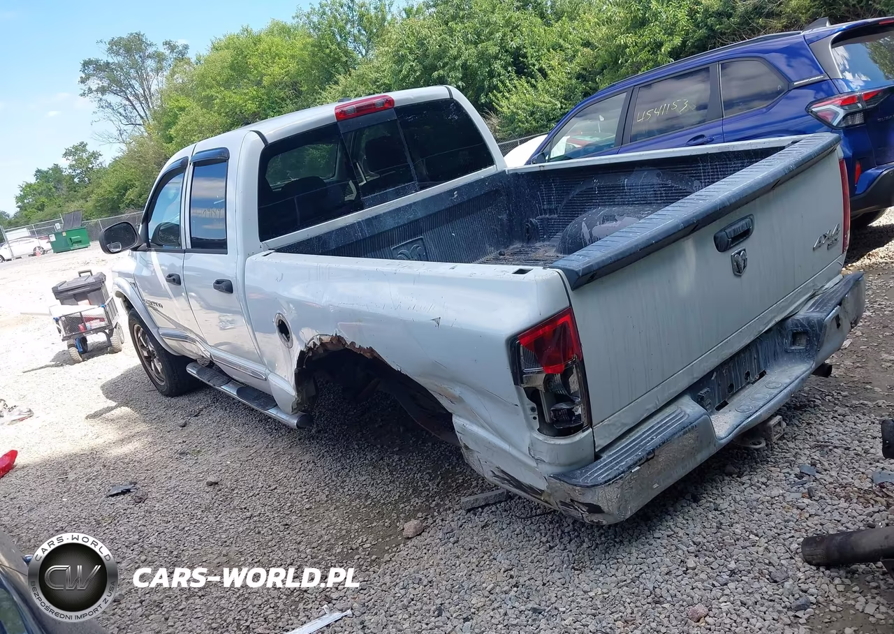 2006 Dodge Ram 1500 Slt-Trx4 Off Road-Sport VIN:1D7HU18256S705446 - 3