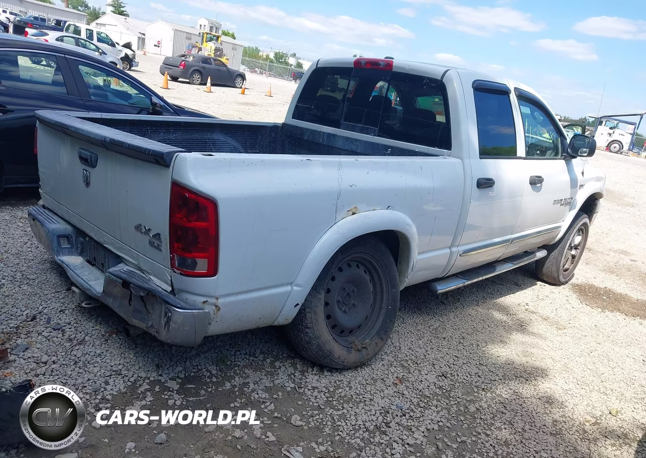 2006 Dodge Ram 1500 Slt-Trx4 Off Road-Sport VIN:1D7HU18256S705446 - 4