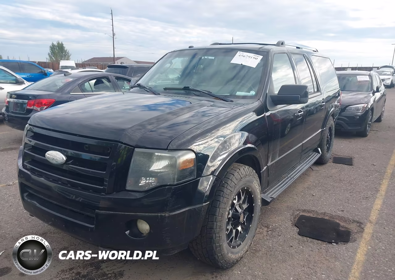 2009 Ford Expedition El Limited VIN:1FMFK20509EA64921 - 2