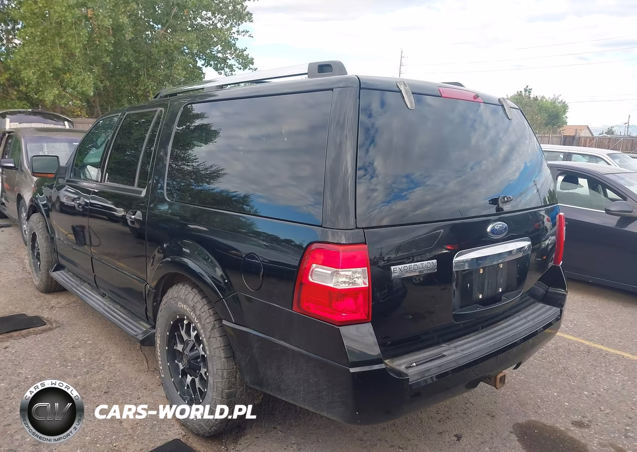 2009 Ford Expedition El Limited VIN:1FMFK20509EA64921 - 3