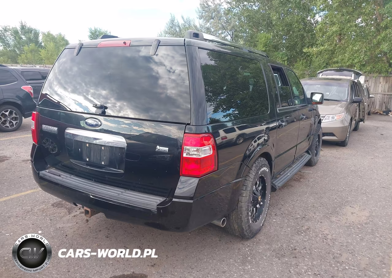 2009 Ford Expedition El Limited VIN:1FMFK20509EA64921 - 4