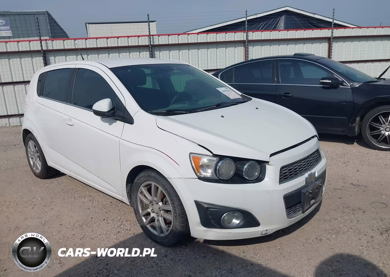 2012 Chevrolet Sonic 2Lt – zdjęcie 1 z 14