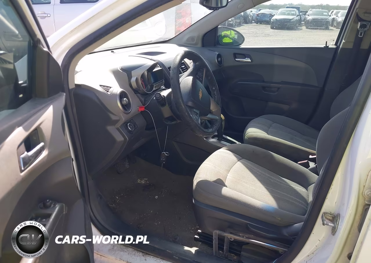 2012 Chevrolet Sonic 2Lt VIN:1G1JC6SH3C4123590 - 12
