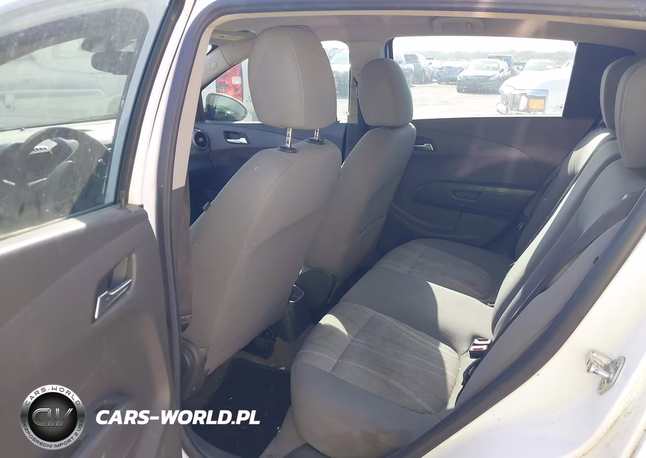 2012 Chevrolet Sonic 2Lt VIN:1G1JC6SH3C4123590 - 13