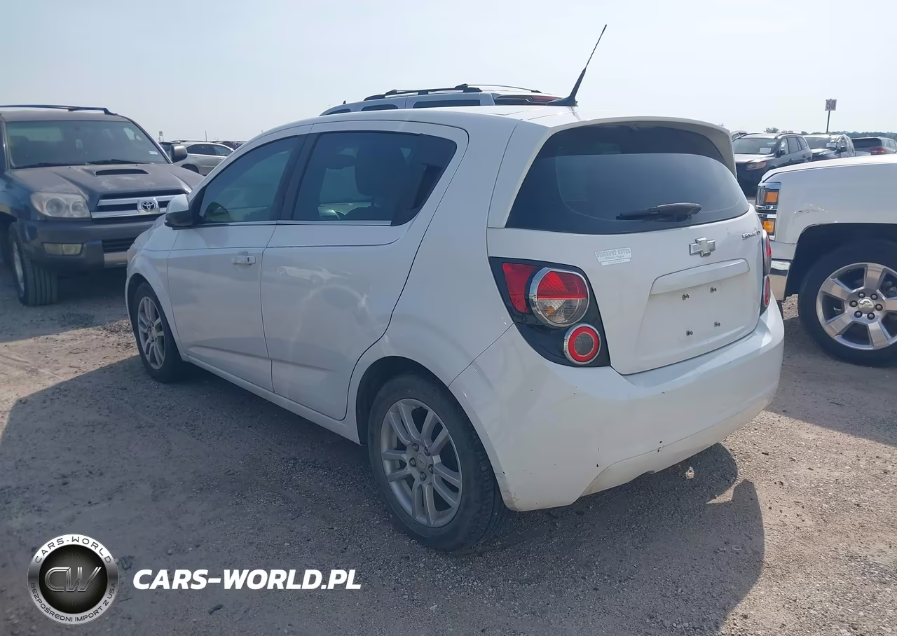 2012 Chevrolet Sonic 2Lt VIN:1G1JC6SH3C4123590 - 3