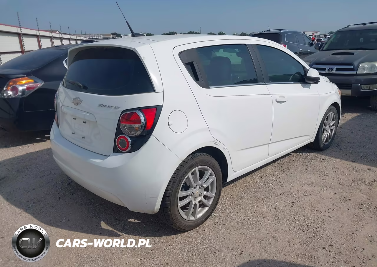 2012 Chevrolet Sonic 2Lt VIN:1G1JC6SH3C4123590 - 4