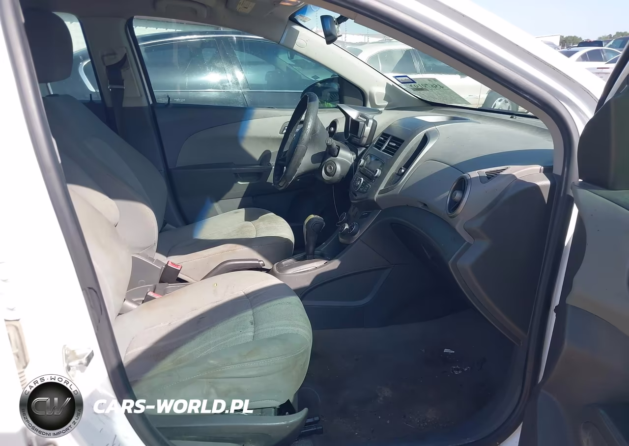2012 Chevrolet Sonic 2Lt VIN:1G1JC6SH3C4123590 - 5