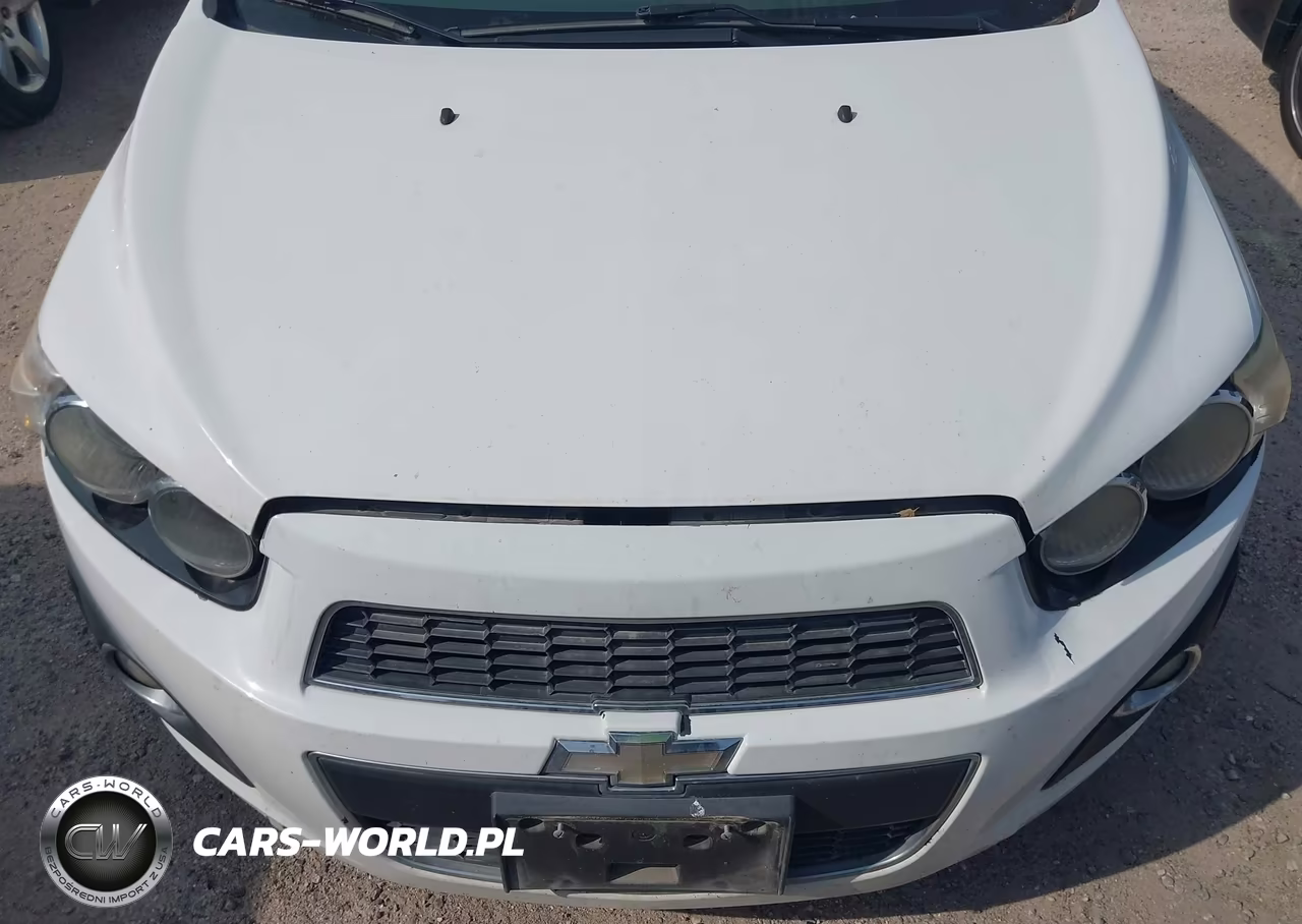 2012 Chevrolet Sonic 2Lt VIN:1G1JC6SH3C4123590 - 6