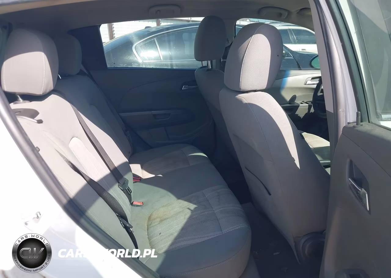 2012 Chevrolet Sonic 2Lt VIN:1G1JC6SH3C4123590 - 8