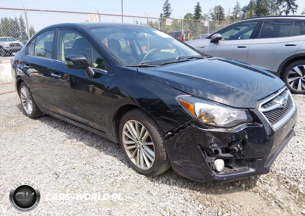 2016 Subaru Impreza 2.0I Limited